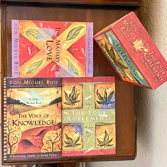 The Four Agreements ~Toltec Wisdom Collection ~ 3 Book Box Set ~ Don Miguel Ruiz - Picture 6 of 10